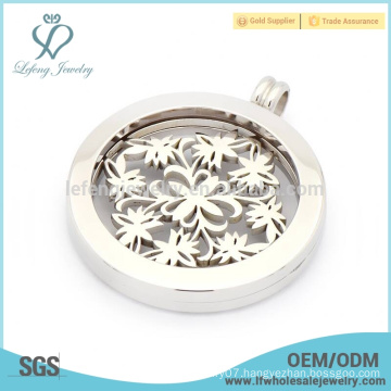 Factory price locket pendant,coin necklace pendants